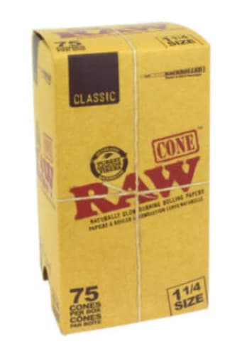 1 1/4 Classic Cones 75 Pack