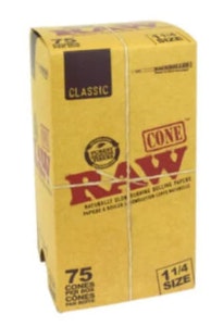 West Coast Gifts - 1 1/4 Classic Cones 75 Pack