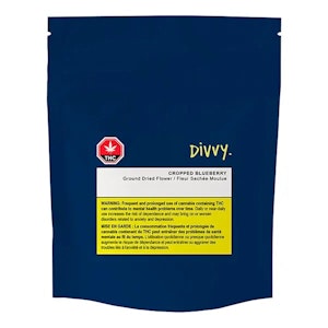Divvy - Blueberry 7g Milled Flower