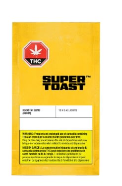 Rockstar Slims - Rock Bud X Sensi star 10 X 0.4g Pre-Rolls