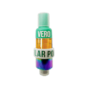 VERO Polar Pop Live  Liquid Diamond POSTLESS - Banana, Minty 1g Vape Cartridge