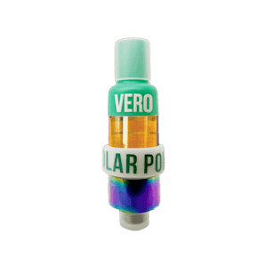 VERO - VERO Polar Pop Live  Liquid Diamond POSTLESS - Banana, Minty 1g Vape Cartridge