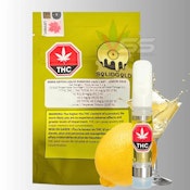 Solid Gold Cherry Diesel  Liquid Diamond 1g Vape Cartridge