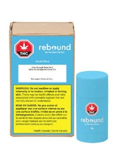 Rebound - Arctic Heat Relief Stick Extra Strength 6g Stick