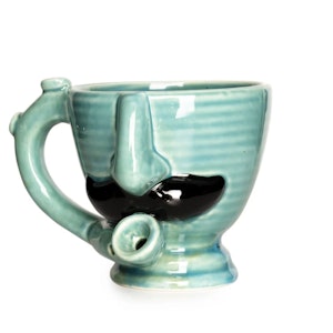 West Coast Gifts - West Coast Gifts | Moustache Guy Mug Pipe