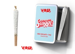 FROSTY SLUGGER CBD ISOLATE + THC INFUSED | 1 x 1g