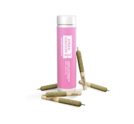 GENERAL ADMISSION - CHERRY WATERMELON DISTILLATE INFUSED PRE-ROLLS - 2.5 GRAM - 5PK