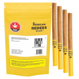 Redecan - Animal Rntz Redees PLUS 4 x 0.5g Live Resin Infused Pre-Rolls Redecan
