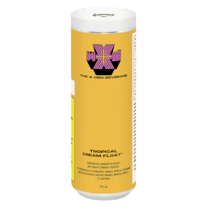 XMG+ - XMG+ - Tropical Cream Float THC + CBG + Guarana - 355ml