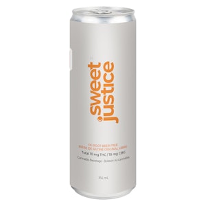 Sweet Justice - Sweet Justice - OG Root Beer FREE - 355ml