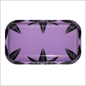 #N/A - Purple Leaf Tray - Large