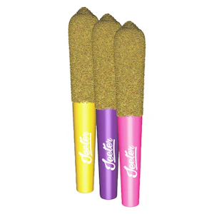 Jeeter - Jeeter - Baby Jeeter Infused Tropical Pack Pre-Roll - 3x0.5g