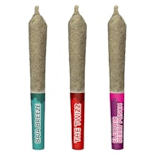 Sticky Greens - High Score Sativas - Liquid Diamond Double Infused Pre-Roll - 3x0.5g