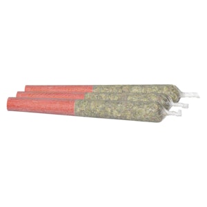 Tasty's - Tasty's - Strawberry Ice Diamond Infused Pre-Roll - 3x0.5g