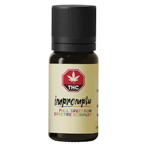 Impromptu - Impromptu - Full Spectrum Live Resin Drops - 3ml