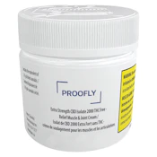 PROOFLY - Extra Strength CBD Isolate 2000 THC Free Relief Muscle Joint - 100g