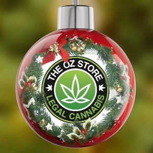 The Oz Store - Apparel - Red Ball Wreath Ornament