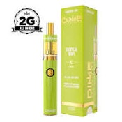 DIME Tropical Kiwi 1g Disposable Vape Pen