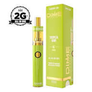 DIME Industries - DIME Tropical Kiwi 1g Disposable Vape Pen