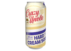 1C CRAZY UNCLE HARD CREAM SODA 1x473ML