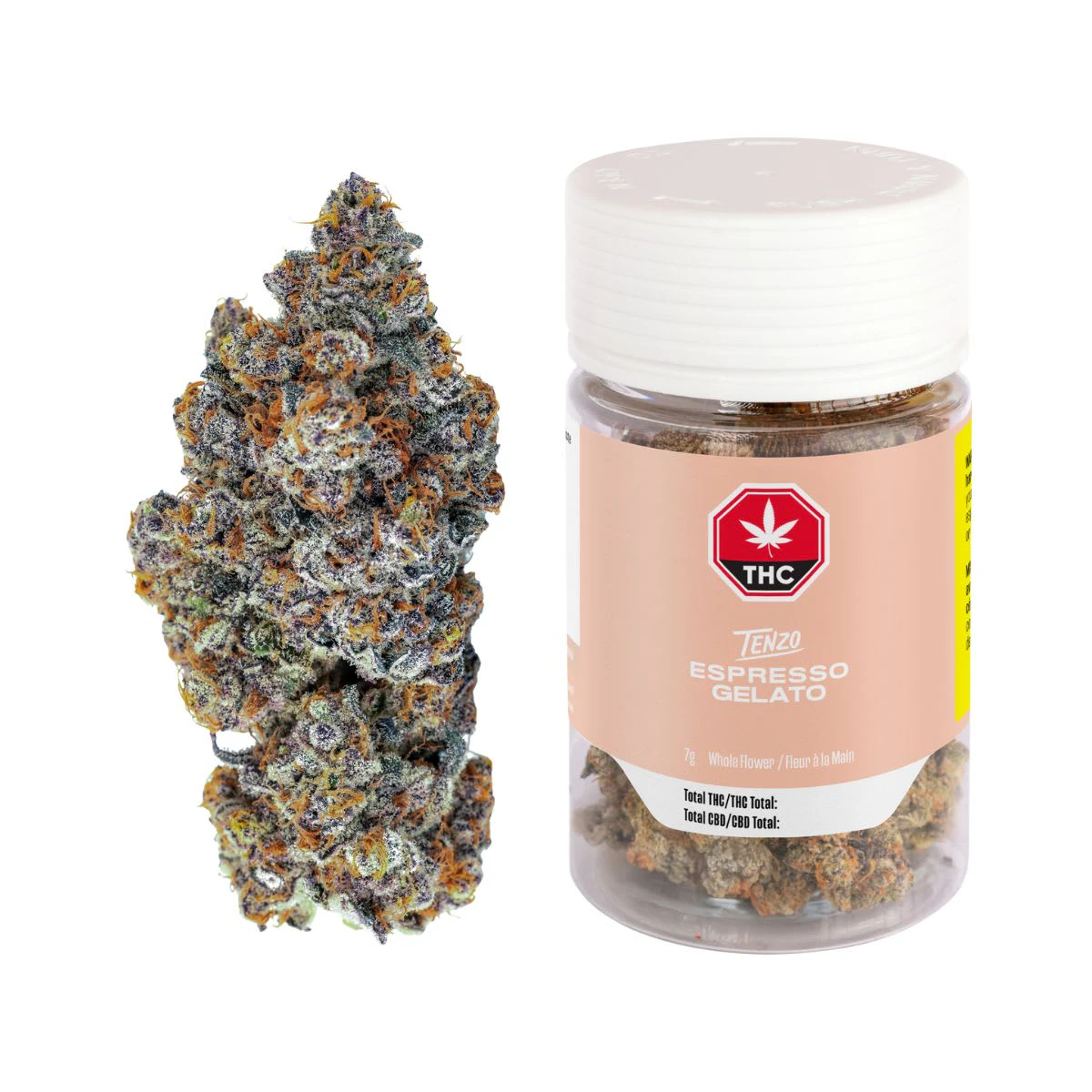 TENZO - Espresso Gelato 7g Dried Flower Main Image