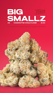 TENZO - Big Smallz 14g Dried Flower