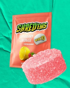 SHRED'EMS - Superberry Lemonade MAX10 1pc Soft Chew by Shred'ems