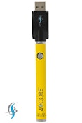 4 Score |  350 mAh Twist Control Battery + USB charger | Yellow