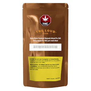 The Loud Plug - Benny Blunto 3 x 0.5g Diamond Infused Pre-Rolls