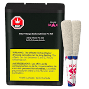 THCa Infinity Mango Blueberry 2 x 0.7g Infused Pre-Rolls