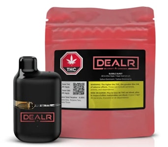 DEALR - BUBBLE BURST LIQUID DIAMOND+CURED RESIN BLEND AIO - 1g