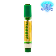 Blood Orange Tangie Liquid Diamond Vape Cartridge | 0.95g | Ripped