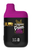 GASSERS GRAPE GASOLINA LIQUID DIAMONDS AIO VAPE - 0.95g