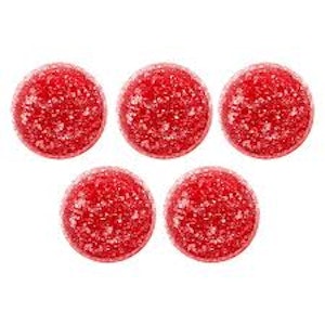 Leisure Club VIP - Multipack of 10, Leisure Club Cloudberry Live Rosin VIP 10mg (THC, CBN, CBD) 1 x 4.5g Soft Chews