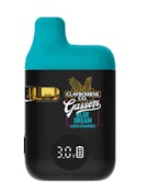 GASSERS BLUE DREAM LIQUID DIAMONDS AIO VAPE - 0.95g