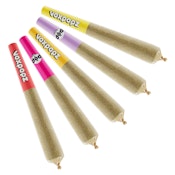 VOX POPZ Big Shiny Popz Diamond Infused Crushable Pre-Rolls 5x0.5g Hash and Kief