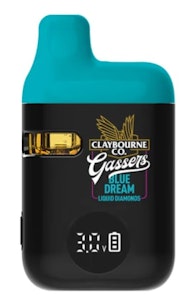 CLAYBOURNE - Gassers Blue Dream Liquid Diamond AIO .95g