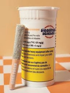 Back Forty  - Back Forty - Frosted Peach Lemonade (Diamond Coated) - 5x0.5g