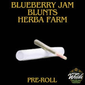 Open Fields - Herba Farms - Blueberry Jam - 3x0.5g