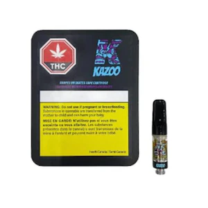 KAZOO - GRAPES ON SKATES 0.3G DISPOSABLE