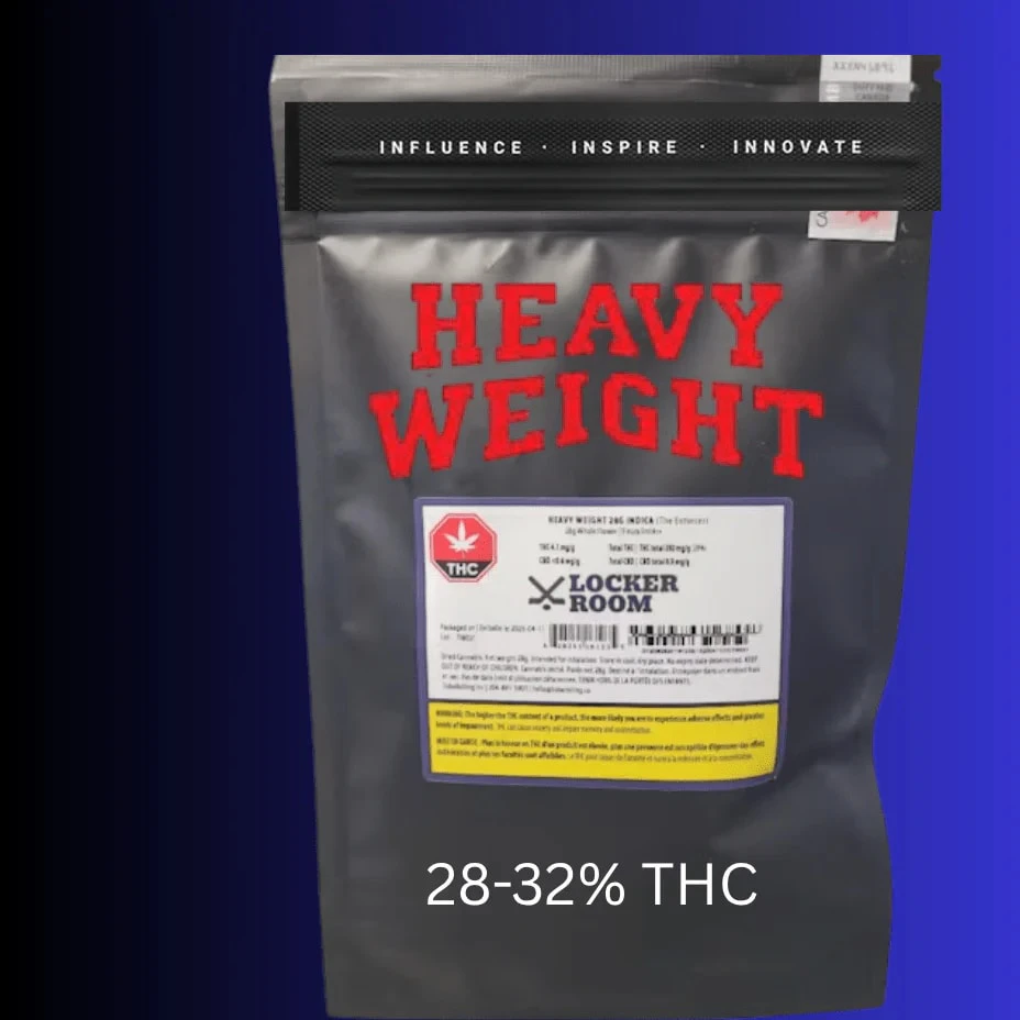 LOCKER ROOM - HEAVY WEIGHT INDICA 28G VARIOUS Main Image