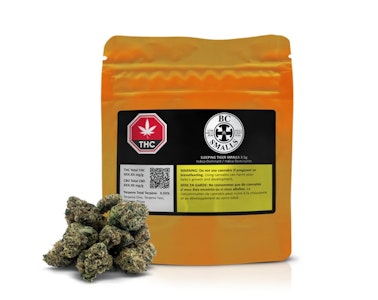 BC Smalls - SLEEPING TIGER SMALLS - 3.5G