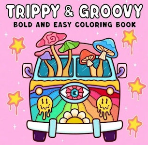 INHE ACCESSORIES  - Trippy Colouring Book