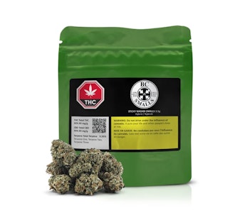 BC Smalls - STICKY WASABI SMALLS - 3.5G