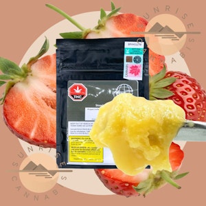 Rogworld - STRAWBERRY OG WHIPPED LIVE RESIN - ROGWORLD - 1G