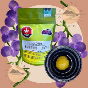 SLURMMM - GRAPE PEEL - SLURMMM MELTS - 1G