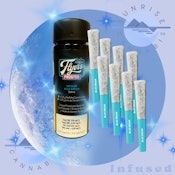 BLUE DREAM FROSTED FLYERS - CLAYBOURNE - 8X0.35G