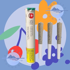 Grown Here Farms - DAY DREAMIN' CBD - GROWN HERE FARMS - 3X0.5G