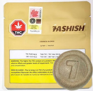 7ASHISH - 7ASHISH Blonde 1g Hash