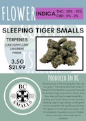 3.5G - BC SMALLS - SLEEPING TIGER SMALLS